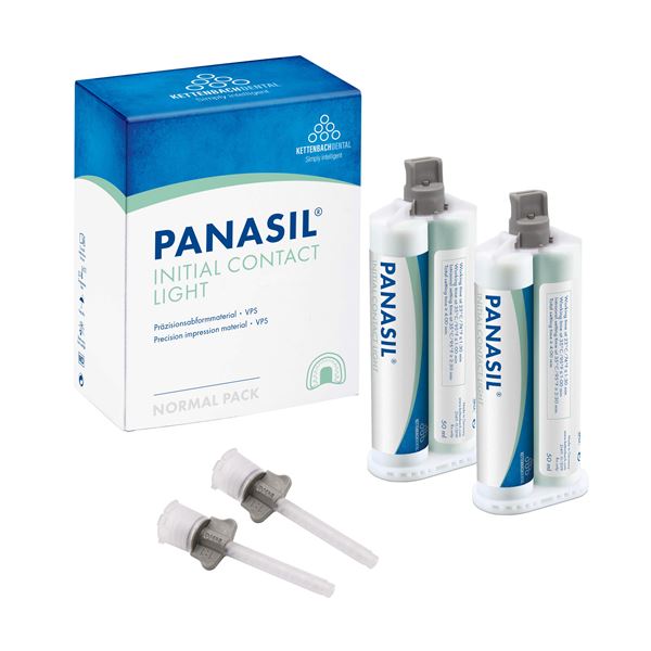 Panasil initial contact light 2x50ml kartuše