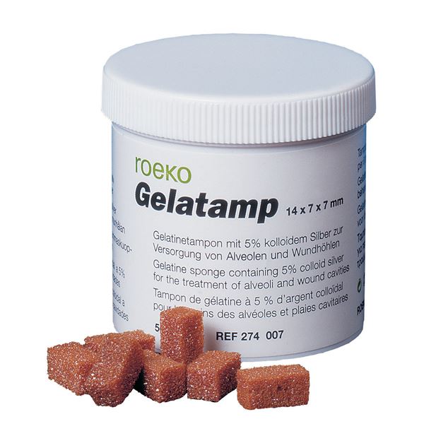 Gelatampóny 20ks 14X7X7 mm