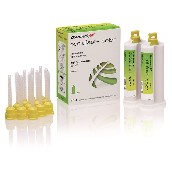 Occlufast+ Color 2 x 50 ml + 12 kanýl