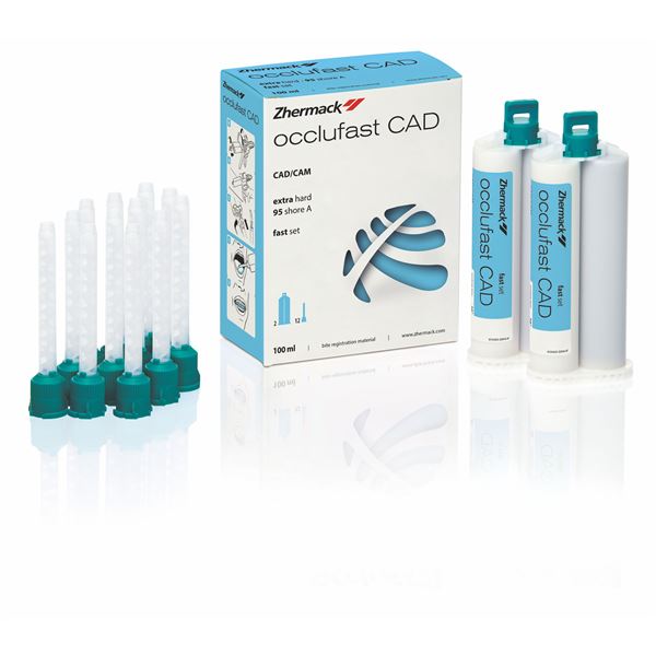 Occlufast CAD 2 x 50 ml + 12 kanýl