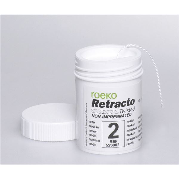 Retracto pletené nenapustené č.0