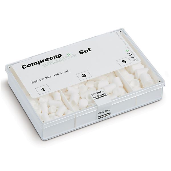 Comprecap Anatomic Set 120ks