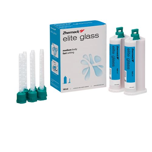 Elite Glass 2x50ml + 6 kanyl