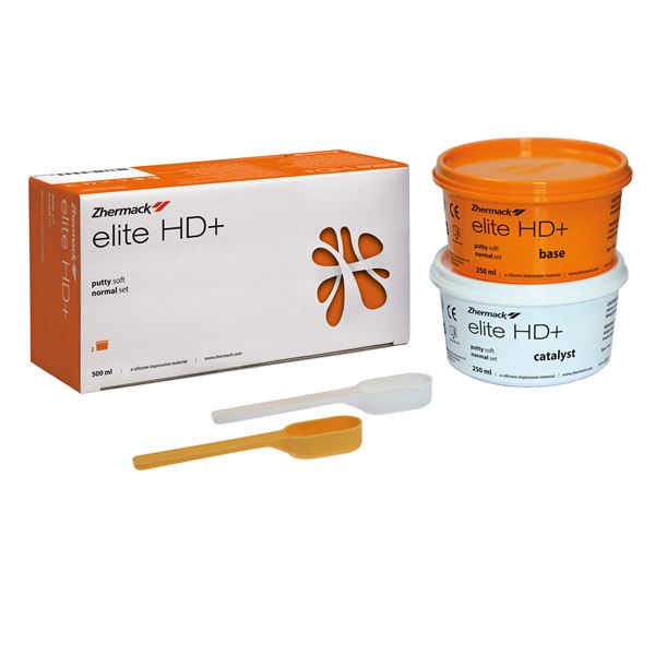 Elite HD+ Putty Normal Soft 2x250ml  C20300