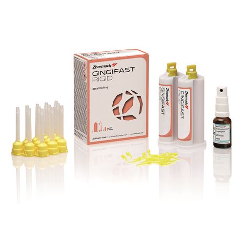 GingiFast Rigid 2x50ml+kanyly+kondicioner C401520