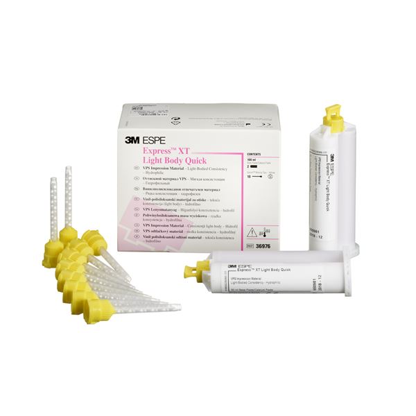 Express XT light body Quick- 2x50 ml 36976