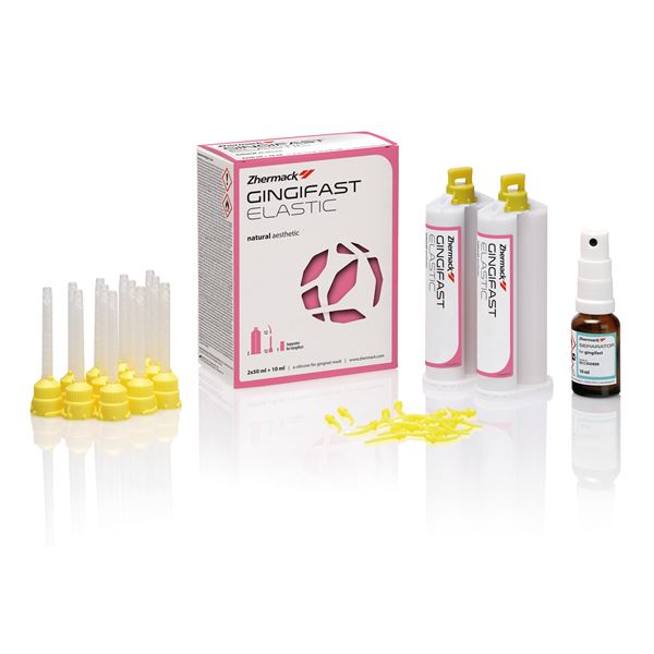 GingiFast Elastic 2x50ml + kanyly +kondicioner