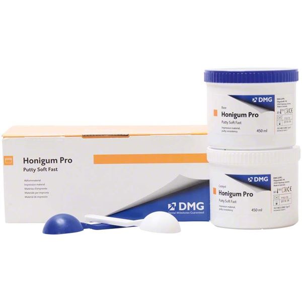 Honigum Pre Putty Soft Fast 2x450ml