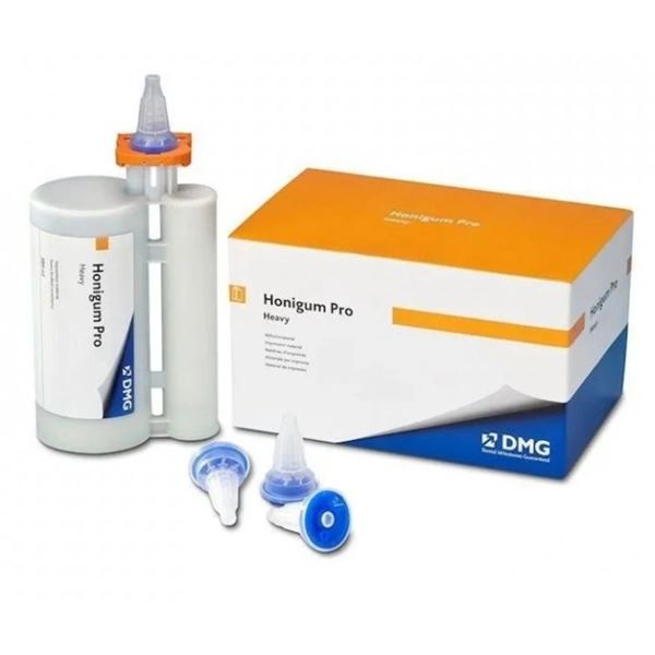Honigum Pre Heavy MixStar 5 x 380 ml kartuše + 50 kanyl