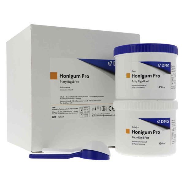Honigum Pro Putty Soft Rigid Fast 2x450ml