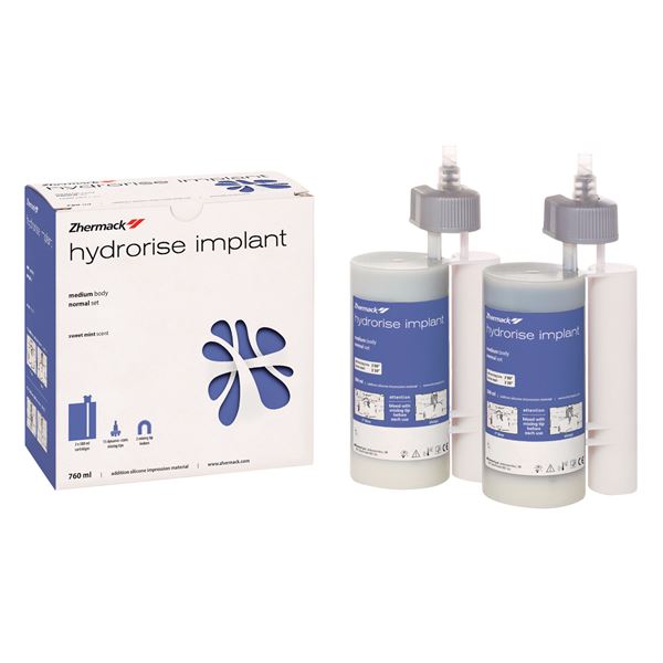 Hydrorise Implantant Medium  Body 2x380ml