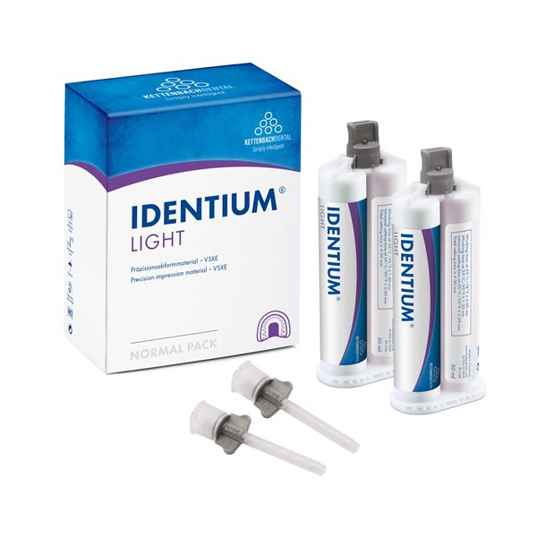 Identium Light 2x50 ml+12 kanýl