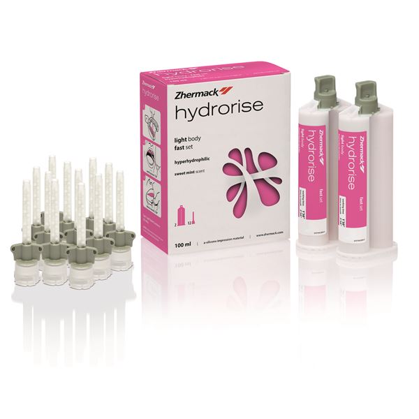 Hydrorise Light  fast 2x50 ml + 12 kanyl