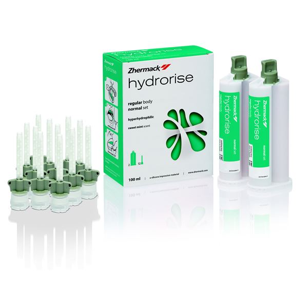 Hydrorise Regular normal 2x50 ml + 12 kanyl