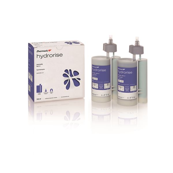 Hydrorise Maxi Putty fast setting, 2x380ml
