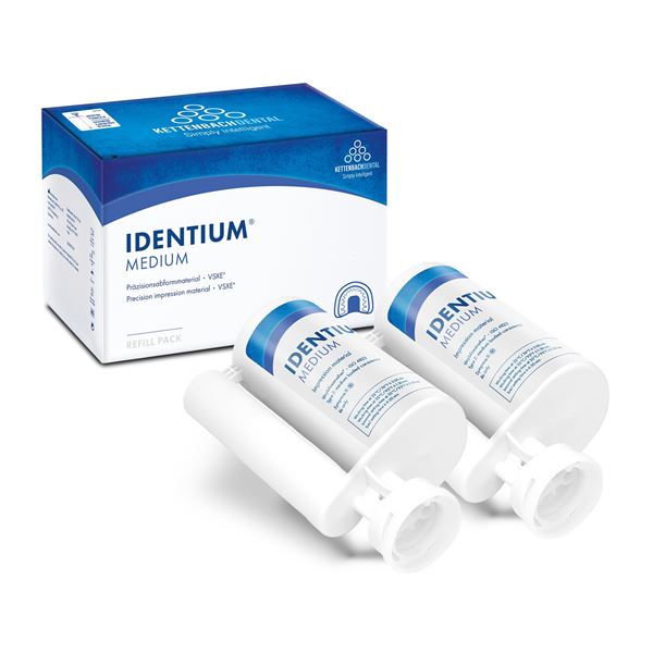 Identium Medium putty 2x380 ml
