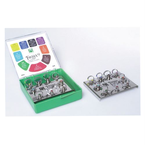 Hygienic Fiesta Clamps Set 9 spon s krídelkami
