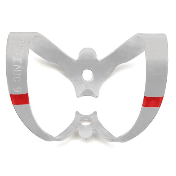 Fiesta Dental Dam spona červená s kr. 9 Anterior