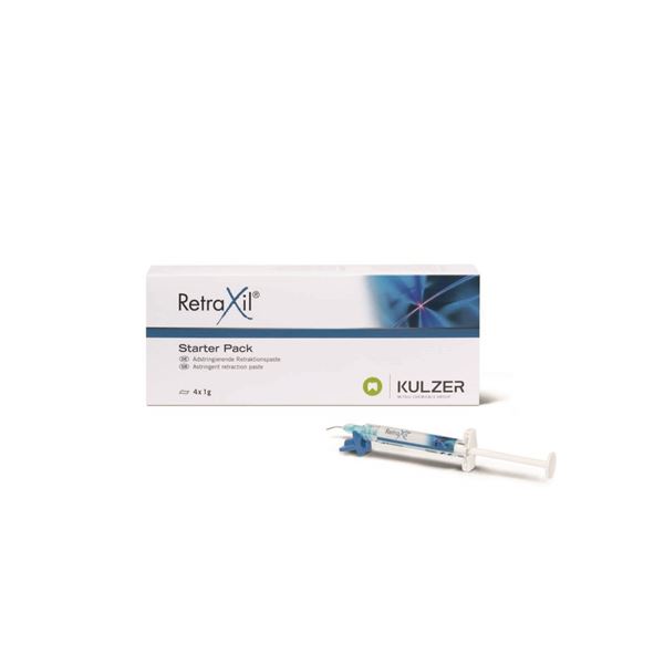 Retraxil retrakčná pasta Starter Pack 4 x 1g
