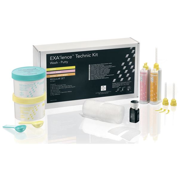 EXAlence Putty štandard 1-1 500g B/C