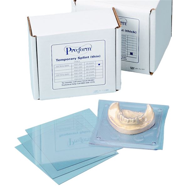 Folie Splint  040 /1,0 mm/ - 1ks