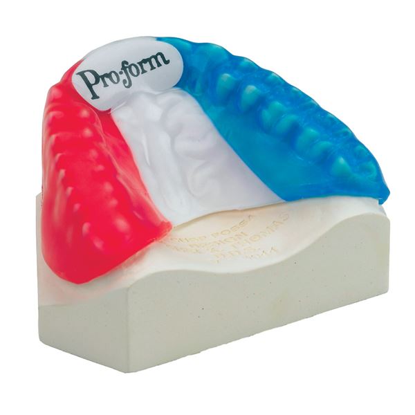 Proform Mouthguard lamin. modro/biela- ochr.športovci