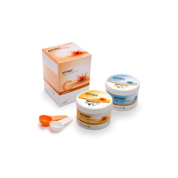 Affinis putty soft 2x300ml