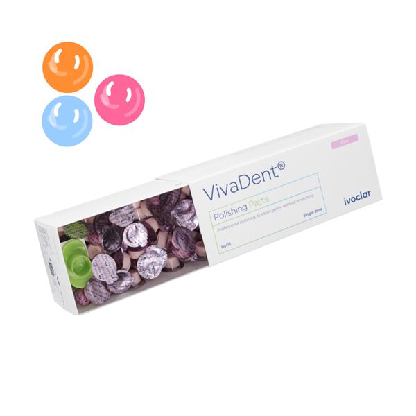 VD Polishing Paste fine bubble gum 200x1,8 g