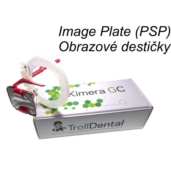 TrollByte Kimera GC PSP Image Plate Red vel. 0