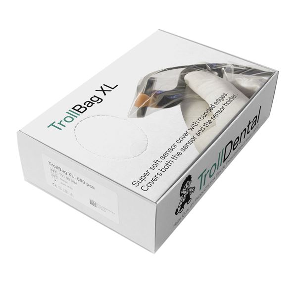 Hygienické návleky na sensor-TrollBag XL 500 ks