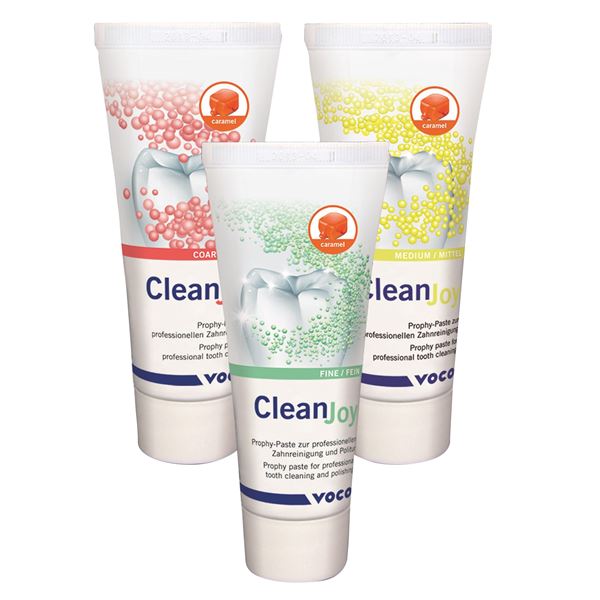 CleanJoy tuba 6091 stredná  100g karamel