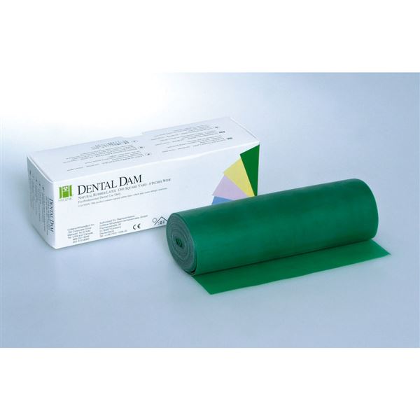 Roll Dam 152mm x 5.5m, medium zelená, rolka