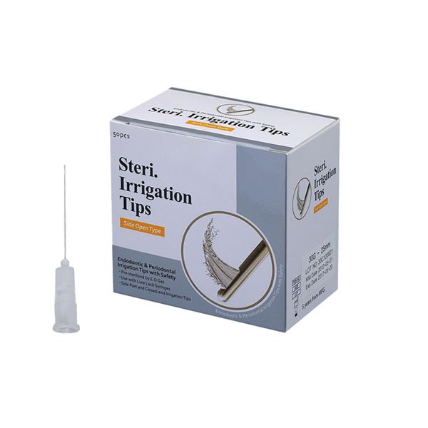 Diadent Steri Irrigation Tips 31G 0,27 x 25mm biela, 50ks