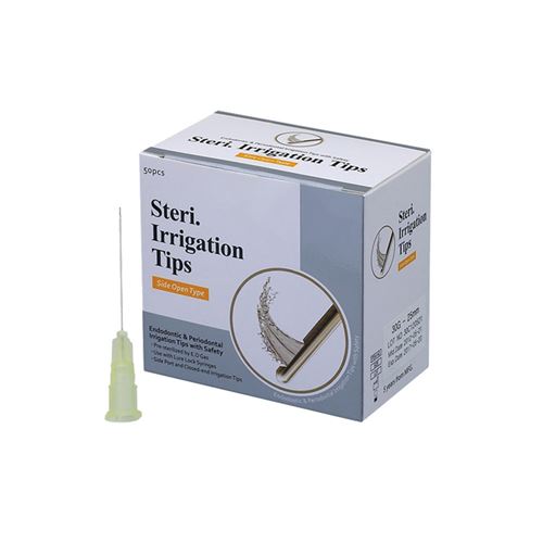 Diadent Steri Irrigation Tips 30G 0,3 x 25mm žlté, 50ks