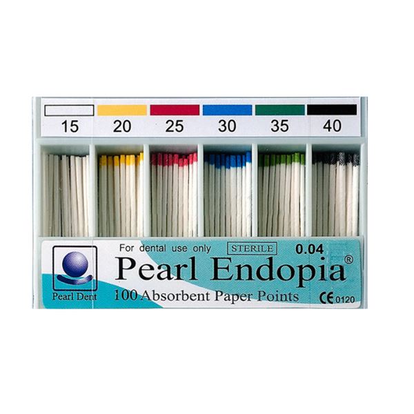 Papierové čapy Medin .06 konicita 15- 100ks