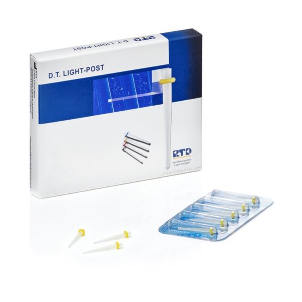 DT Light Post 10ks č.2 - žlté - 1,8/1,0mm