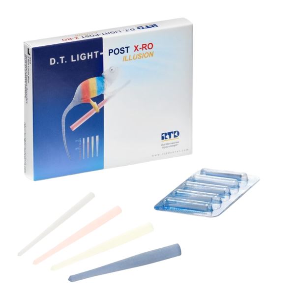 DT Light Post Illusion XR-O 10ks č.3 - modré 2,20/1,2mm