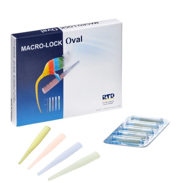 Macro-Lock Oval 5ks č.1 - žlté - 2,17/0,8mm
