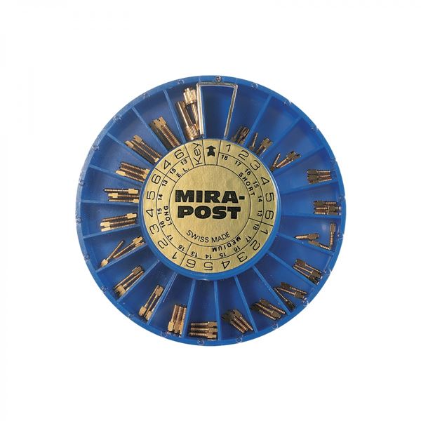 Mirapost Gold čapy 60 ks