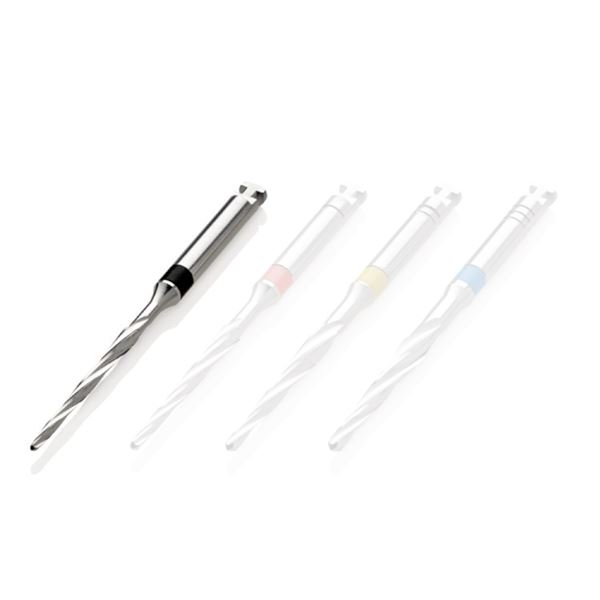 DT Light Post Universal Drill č.0.5 čierny