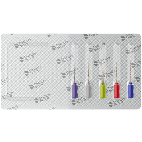 ProTaper Ultimate sekvencia ručných nástrojov 21 mm, 5 ks