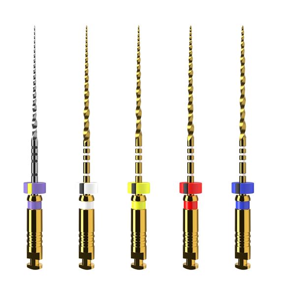 ProTaper Ultimate sekvencia nástrojov 25 mm, 5 ks