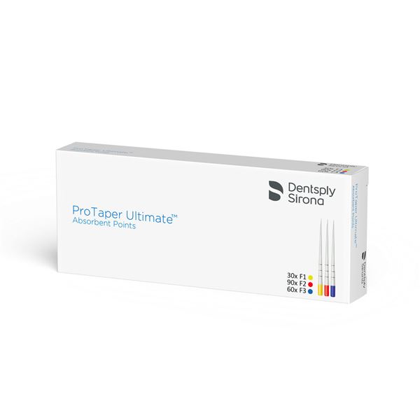 ProTaper Ultimate papierové čapy F1-F3 Ass. 180ks