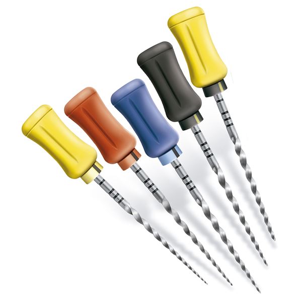 ProTaper ručný F3 - 21 mm, 6 ks modré