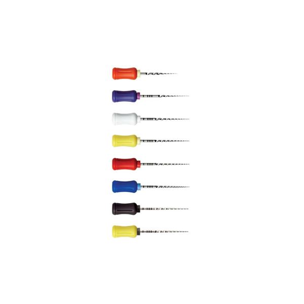 ProTaper ručný sortiment -21  mm 6 ks