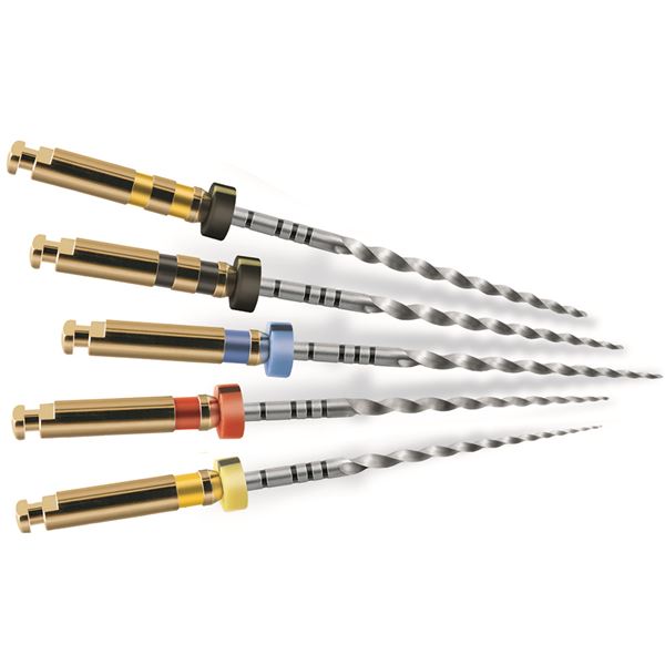 ProTaper Gold  F3  25 mm,6 ks modrý