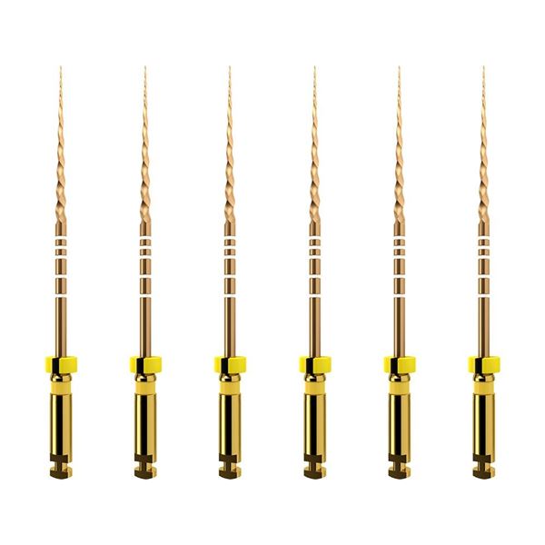 ProTaper Gold  F1 25 mm,6 ks žltý