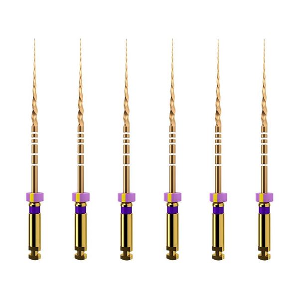 ProTaper Gold S1 21mm, 6 ks
