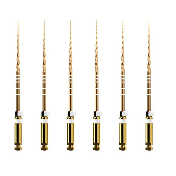 ProTaper Gold S2  25 mm,6 ks biely