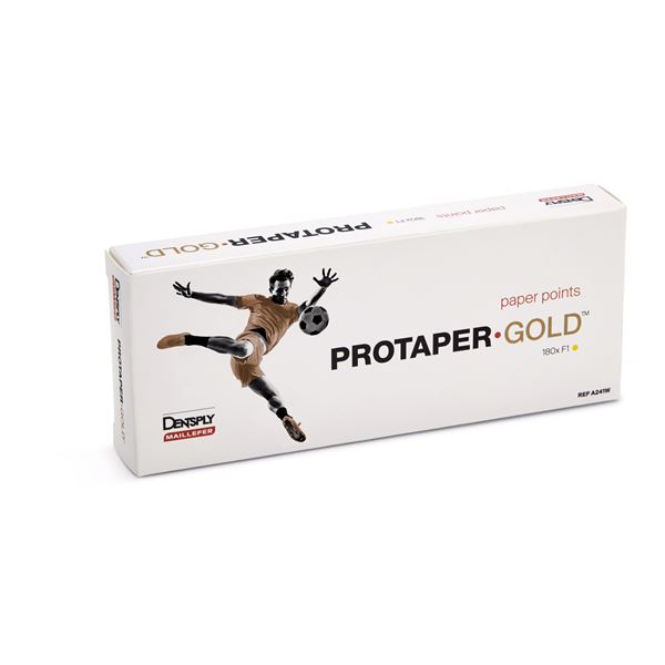 ProTaper Gold S1 31mm, 6 ks
